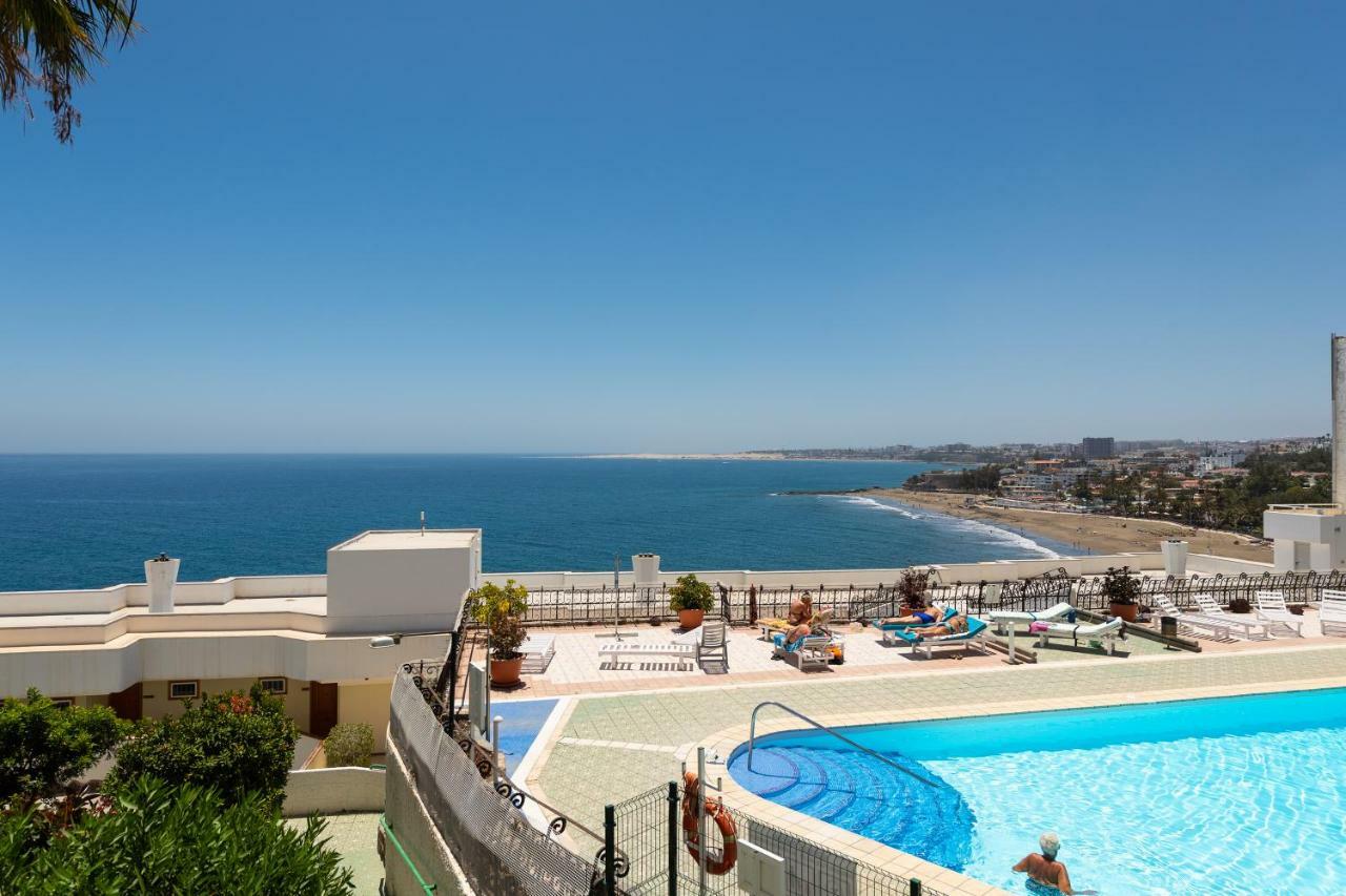 Morro Besudo Apartment Маспаломас Екстериор снимка